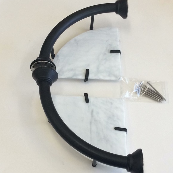 Marble Shower Shelf with screws - Picture 1 of 1